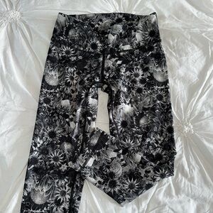 Cropped Lululemon Leggings